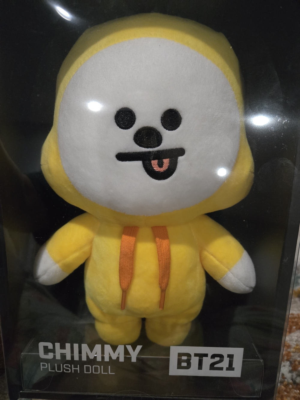 BT21 CHIMMY Yellow Plush Doll